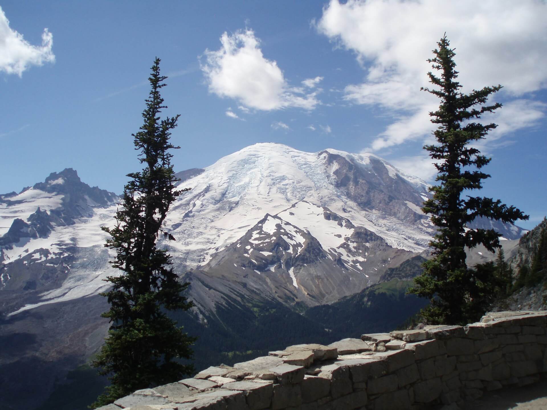 Mt Rainier National Park