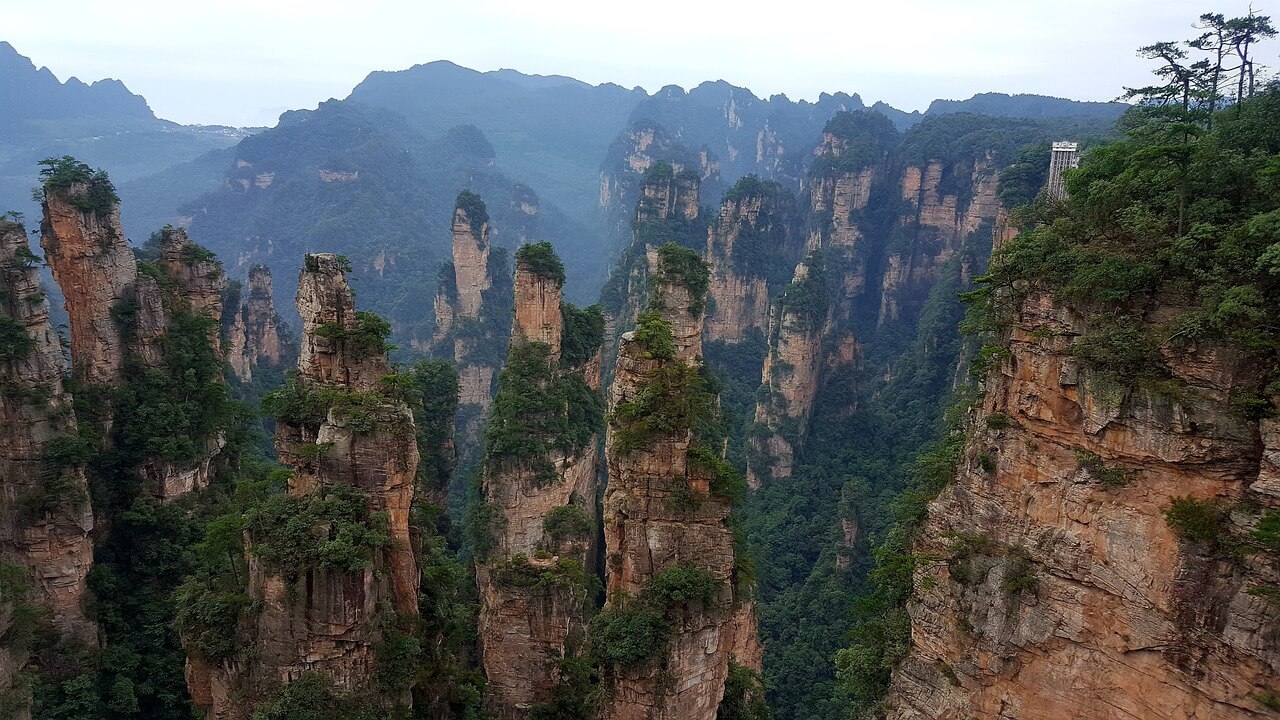 Zhangjiajie