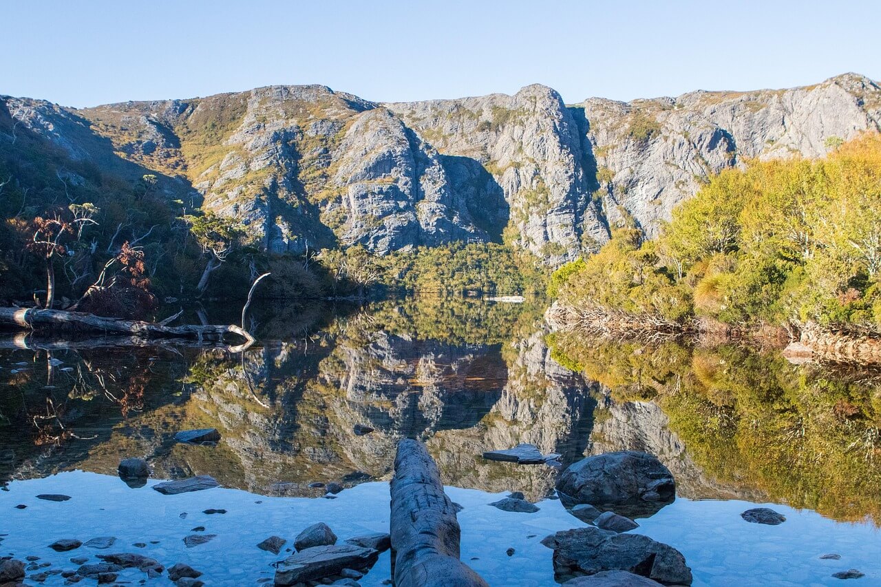Cradle Mountain-Lake St. Clair National Park