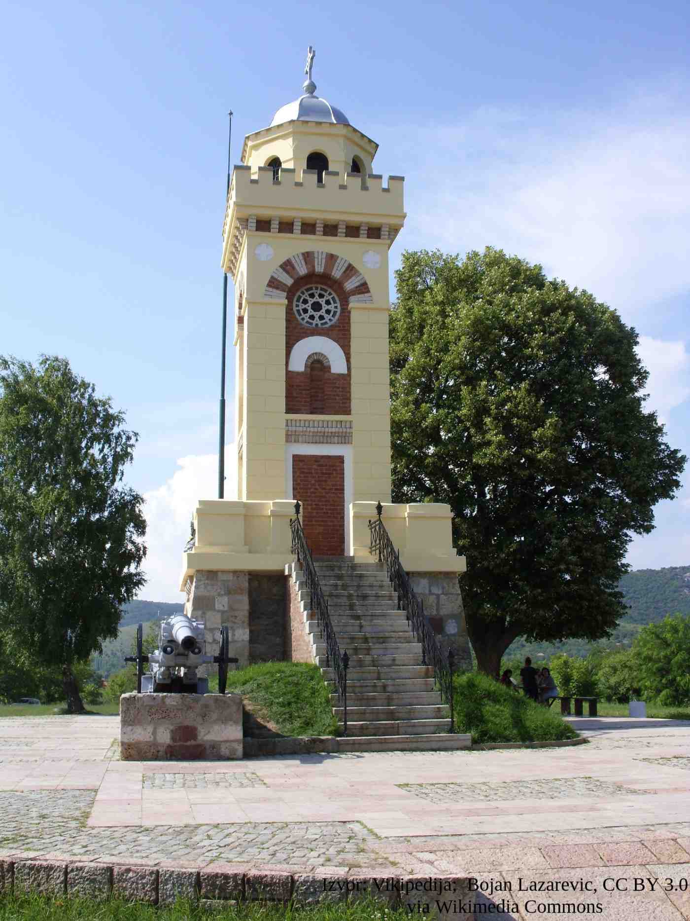 Spomenik na Čegru