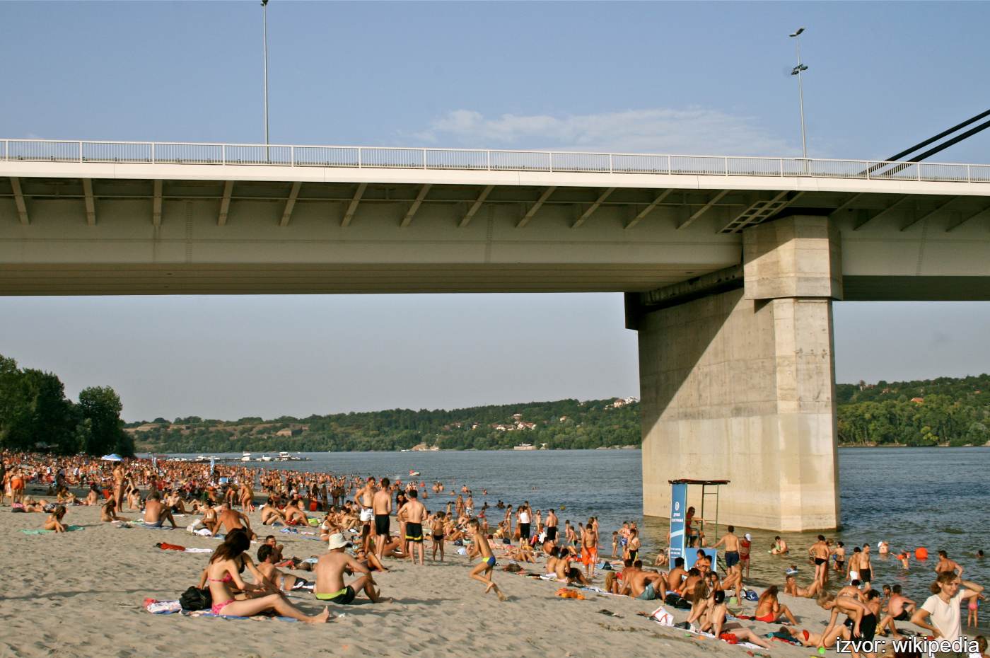 Gradska plaža Štrand
