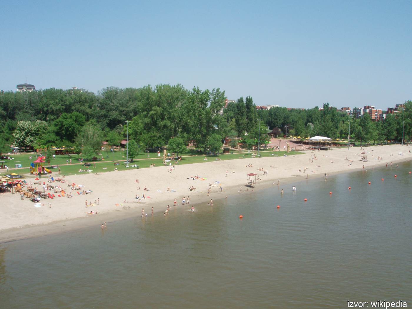 Gradska plaža Štrand