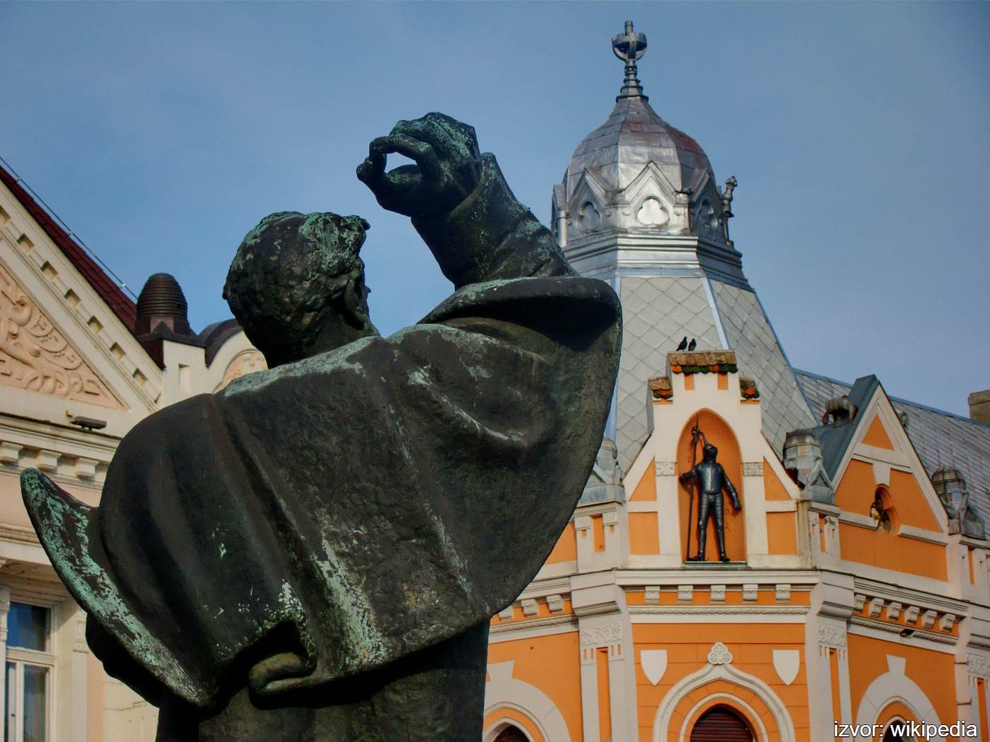 Spomenik Svetozaru Miletiću