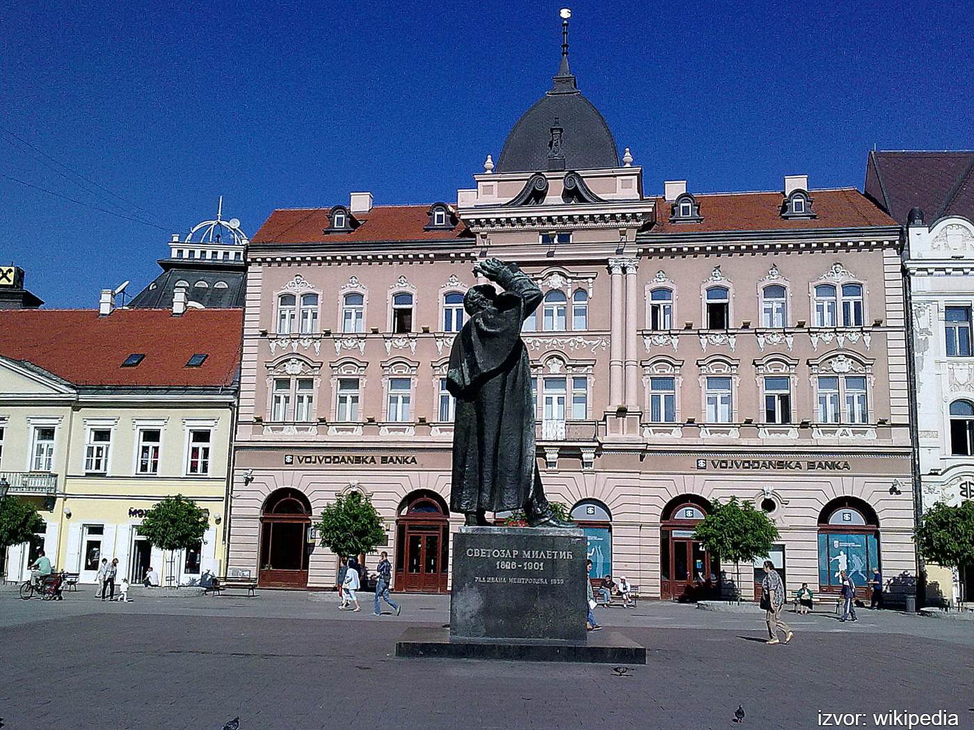 Spomenik Svetozaru Miletiću