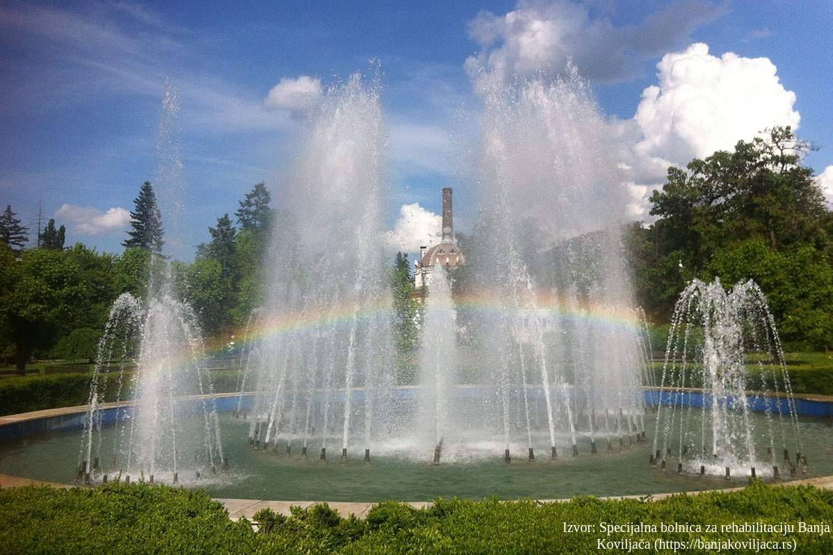 Park u Banji Koviljači