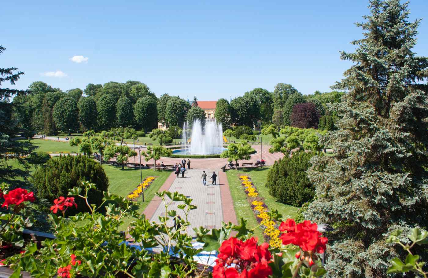 Park u Banji Koviljači