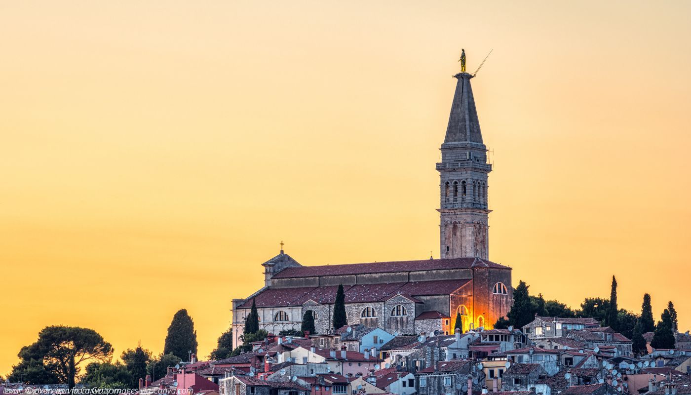 Posetite Crkvu Svete Eufemije U Rovinju Upoznajte Istoriju I Lepotu