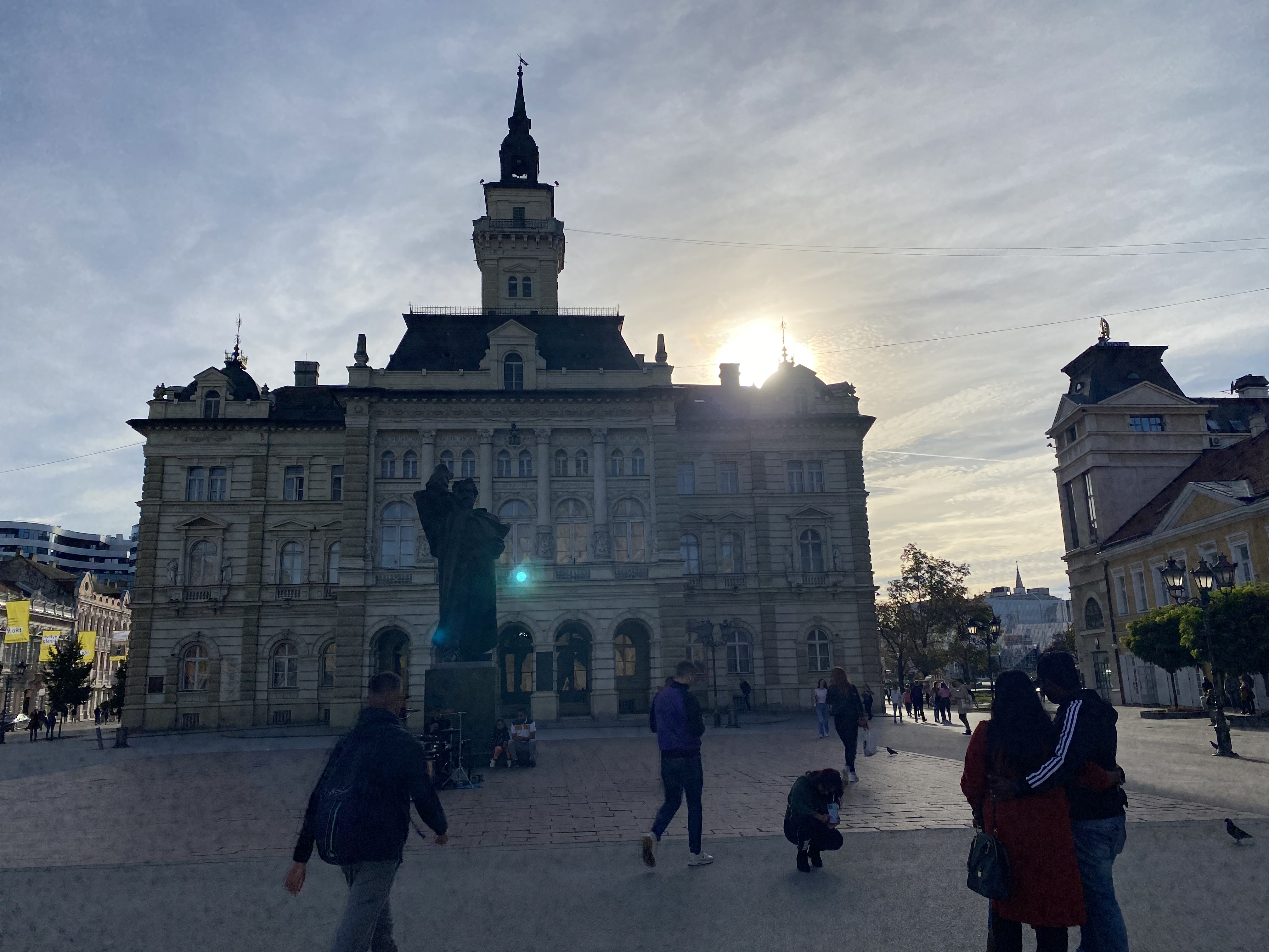 Gradska kuća u Novom Sadu